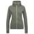 Detail image 1 Stoic - Women's MerinoGrid285 NorrdalSt. Zip Hoody - Fleece jacket