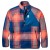 Farbe Rich Navy / Red Ochre Check