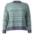 Detaljebillede 1 Smartwool - Women's Edgewood Heritage Crew Sweater - Merino sweatere
