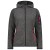 Detaljbild 1 CMP - Women's Jacket Fix Hood Jacquard Knitted Stripes - Fleecejacka