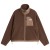 Smokey Brown / Garnet