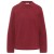 Detaljebillede 1 Tranquillo - Women's Kurzer Pullover aus Reiner Walkwolle - Uldsweater