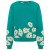 Detail image 1 Tranquillo - Women's Lockerer Jaquard-Pullover - Jumper