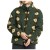 Yksityiskohtainen kuva 1 Selfhood - Women's Printed Teddy - Fleecetakki