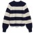 Detailbeeld 1 ARMEDANGELS - Women's Kaagi Stripes - Trui