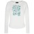 Detailbeeld 1 super.natural - Women's Under The Sea Crew - Longsleeve