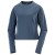 Detailbild 1 Salomon - Women's Sntial Lightwarm Crew Neck - Fleecepullover