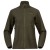 Detail image 1 Bergans - Women's Rabot Merino Fleece Midlayer Jacket - Merino jacket