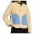 Yksityiskohtainen kuva 1 Selfhood - Women's Teddy Block Jacket - Fleecetakki