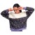 Detailbeeld 1 Roxy - Women's Waves Of Warmth Crewneck - Fleecetrui