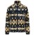 Detaljebillede 1 The Mountain Studio - Women's Soft Pile Print Jacket - Fleecejakke