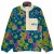 Calliste Green Pixelated Flowe