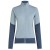 Detailbeeld 1 Icebreaker - Women's Merino 300 Realfleece Descender L/S Zip - Merinowollen vest