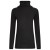 Detailbeeld 1 Icebreaker - Women's Merino 400 Realfleece Grid Blackridge - Merinohoodie