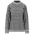 Marine / Offwhite