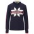 Navy / Offwhite / Red Rose