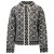 Detailbeeld 1 Dale of Norway - Women's Sotra Alpa Jacket - Merinowollen trui