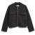 Detailbeeld 1 ARMEDANGELS - Women's Cotton-Wool Bomber Knit Jacket - Vrijetijdsjas