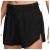 Imagen detallada 1 Nike - Women's Trail Dri-Fit Mid-Rise 4 Running Shorts - Pantalones cortos de running