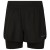 Imagen detallada 1 ENDURANCE - Women's Less 2-In-1 Shorts - Pantalones cortos de running