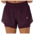 Detailbeeld 1 Asics - Women's Nagino Run 2in1 Short - Loopshort