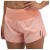 Imagen detallada 1 HOKA - Women's Glide Short Mr 3.5'' Clf Prt - Pantalones cortos de running