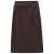 Detailbeeld 1 Jeanne Baret - Women's Bellflower Long Skirt - Rok