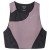 Detailbeeld 1 NNormal - Women's Trail Cropped Top - Sportbeha