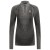 Detailbeeld 1 Odlo - Women's BL Top Turtle Neck L/S HZ Perf Warm Blackc - Synthetisch ondergoed