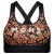 Color Ditzy Camo / Black