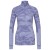 Color Blue Bell Purple AOP