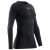 Detailbeeld 1 X-Bionic - Women's Symbio Merino Shirt L/S - Merino-ondergoed