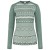 Dusty Midtone Green