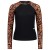 Color Ditzy Camo / Black