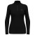 Detailbeeld 1 Odlo - Women's Merino 260 Bl Top Turtle Neck L/S Half Zip - Merino-ondergoed