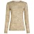 Detailbeeld 1 Icebreaker - Women's Merino 200 Oasis L/S Crewe Moss Bloom Aop - Merinowollen ondergoed