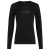 Detailbeeld 1 Icebreaker - Women's Merino 200 Oasis L/S Crewe Sunrise Summit - Merinowollen ondergoed