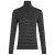Detailbeeld 1 Icebreaker - Women's Merino 260 Oasis L/S Half Zip Alpine Geo - Merinowollen ondergoed