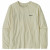 Imagen detallada 1 Patagonia - Women's L/S P-6 Logo Responsibili-Tee - Camiseta de manga larga