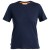 Detailbild 1 Icebreaker - Women's Merino Linen S/S Tee - Merinoshirt