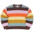 Yksityiskohtainen kuva 1 Mazine - Women's Striped Jacquard Knit Jumper - Pulloverit