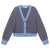 Cornflower Blue / Cappuccino Brown