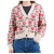 Detailbild 1 DEDICATED - Women's Cardigan Kanan Love Flowers - Pullover