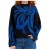 Detaljbild 1 DEDICATED - Women's Sweater Limhamn Big Flower - Överdragströjor