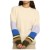 Detailbeeld 1 Selfhood - Women's Striped Mohair Sweater - Trui