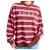 Imagen detallada 1 Roxy - Women's Strictly Stripes Oversized - Jerséis