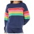 Detaljbild 1 Rip Curl - Women's Surf Revival Relaxed Crew - Överdragströjor