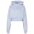 Detail image 1 Nike - Women's NSW Phoenix Fleece OS Crop Henley Hoody - Hoodie