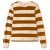 Gold Brown Stripes
