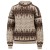 Detailbeeld 1 Dale of Norway - Women's Albertville Sweater - Merinowollen trui